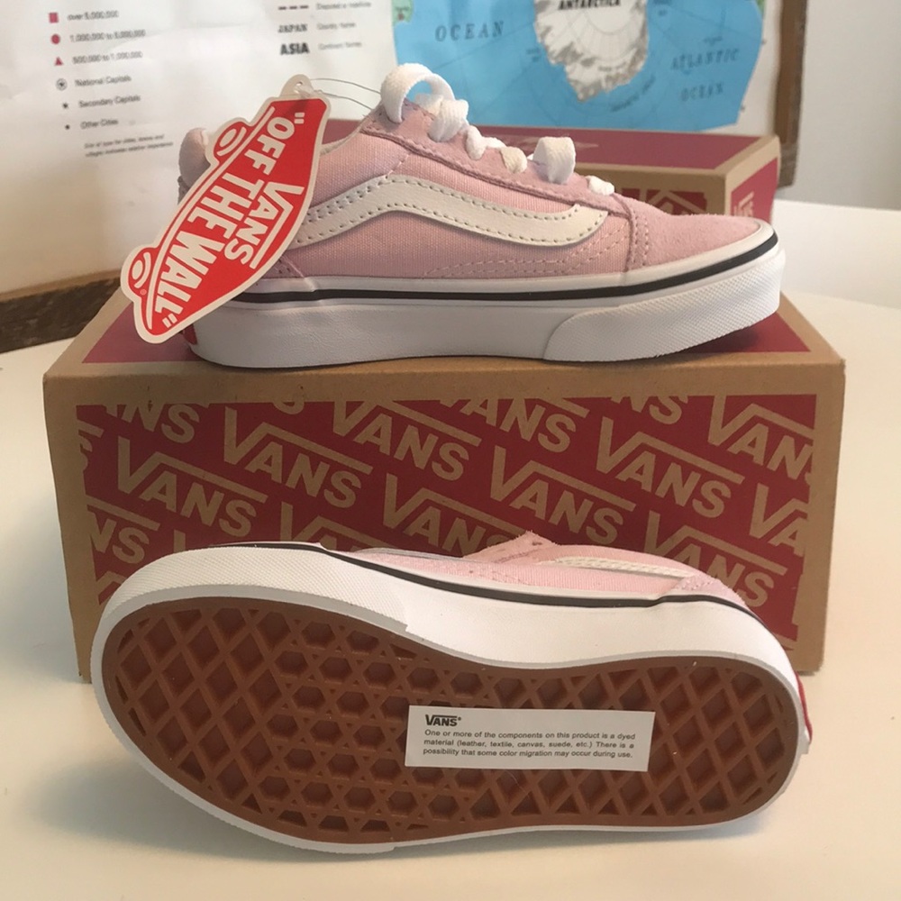 Vans Old Skool toddler/small child size 10.5